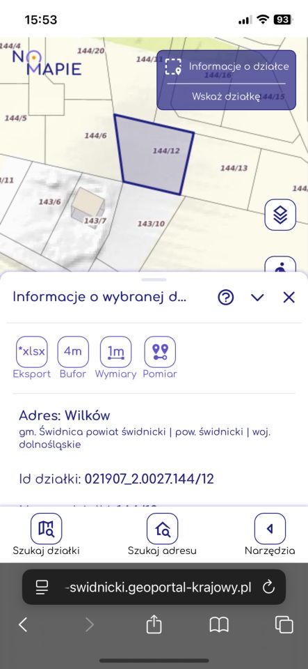 Działka budowlana Wilków. Zdjęcie 6