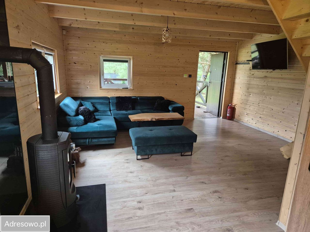 Działka rekreacyjna Żabin. Zdjęcie 7