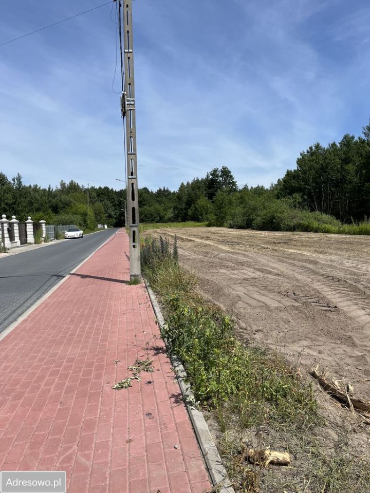 Działka budowlana Ostrówek. Zdjęcie 8