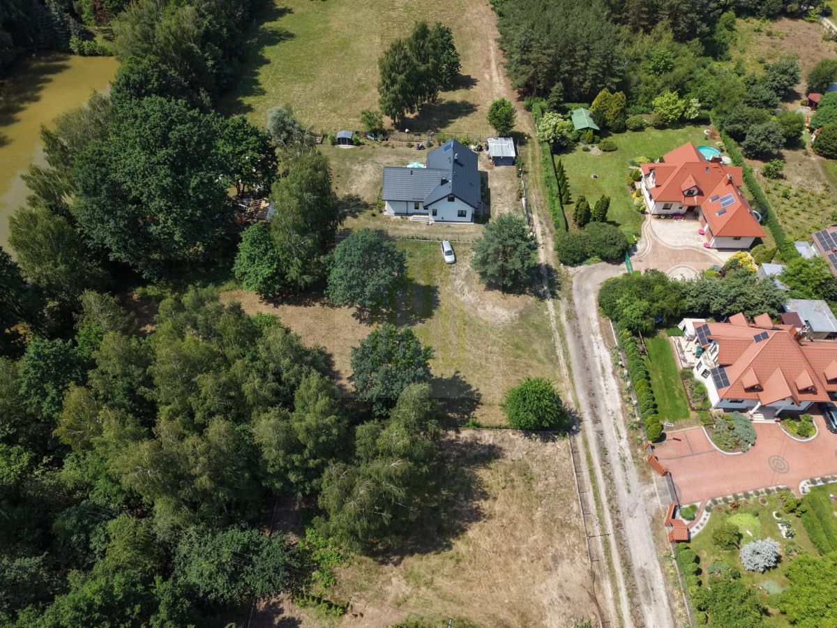 Działka budowlana Janinów. Zdjęcie 4