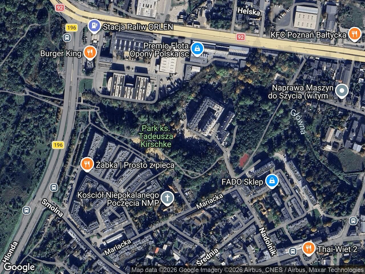 Mieszkanie 1-pokojowe Poznań Nadolnik, ul. Nadolnik. Zdjęcie 1