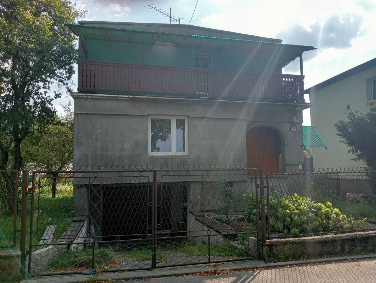 dom wolnostojący, 4 pokoje Sosnowiec Maczki, ul. Stacyjna. Zdjęcie 3