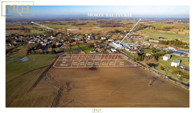Działka rolno-budowlana Będzino. Zdjęcie 5