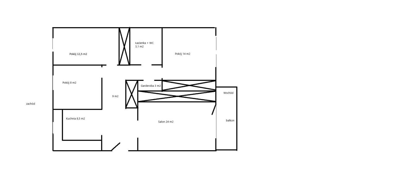 Mieszkanie 4-pokojowe Płock Podolszyce, ul. Szarych Szeregów. Zdjęcie 17