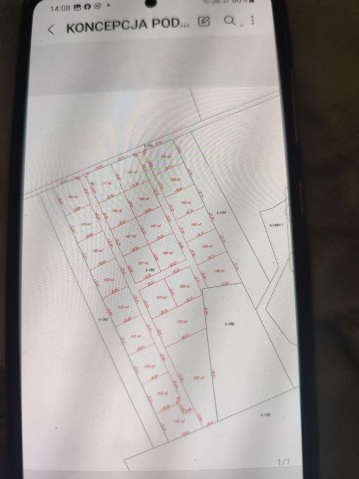 Działka budowlana Pszczew. Zdjęcie 6