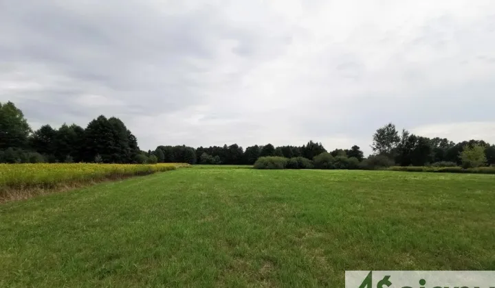 Działka budowlana Ośniki