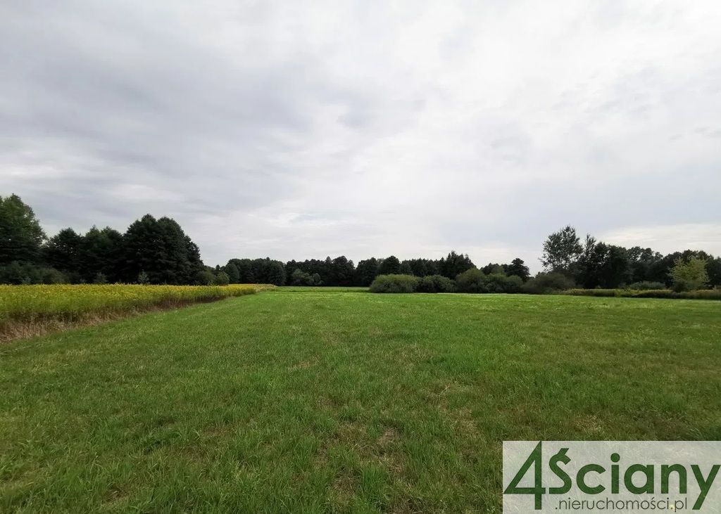 Działka budowlana Ośniki