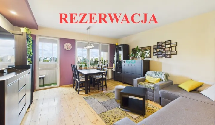 Mieszkanie 3-pokojowe Białystok Zielone Wzgórza, ul. Magnoliowa