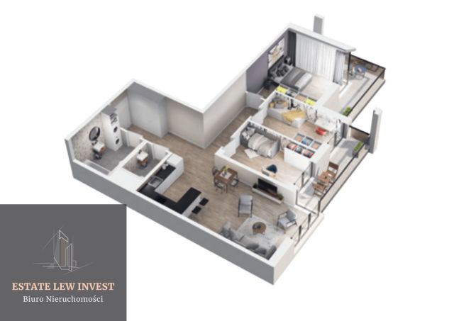 Mieszkanie 2-pokojowe Kraków, ul. Karola Bunscha. Zdjęcie 22