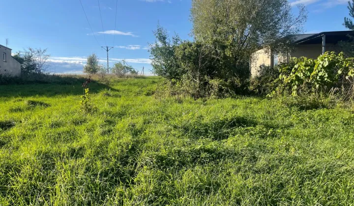 Działka budowlana Pysząca