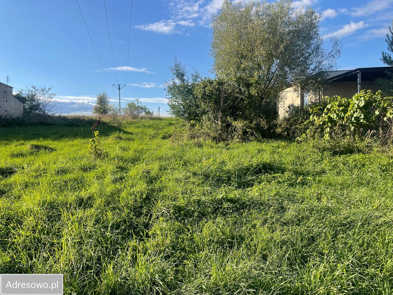 Działka budowlana Pysząca