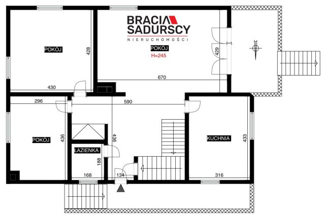 dom wolnostojący, 7 pokoi Kraków Podgórze Duchackie, ul. Cechowa. Zdjęcie 38