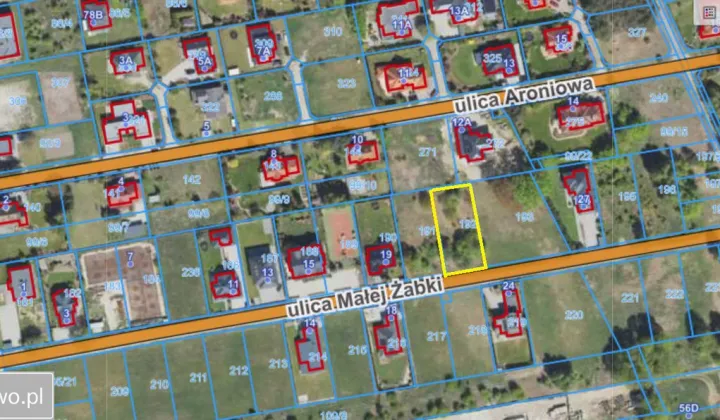 Działka budowlana Warszawa Białołęka, ul. Małej Żabki