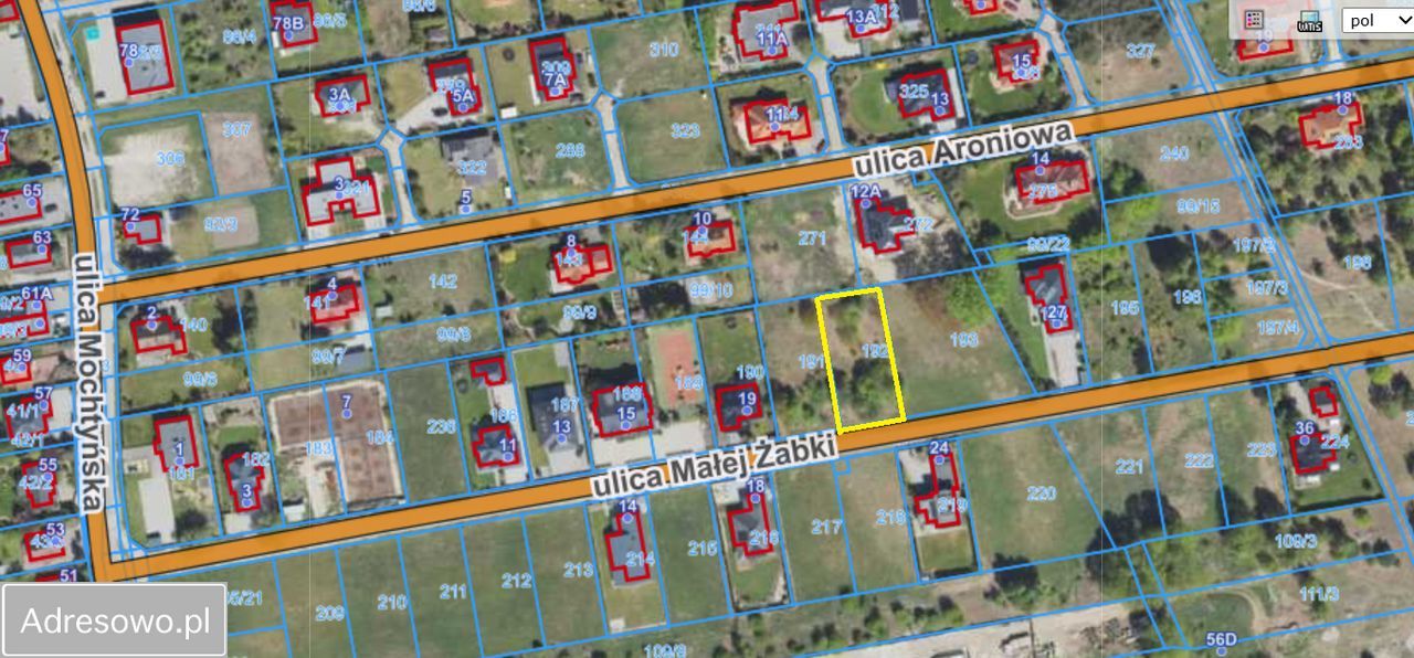 Działka budowlana Warszawa Białołęka, ul. Małej Żabki. Zdjęcie 1