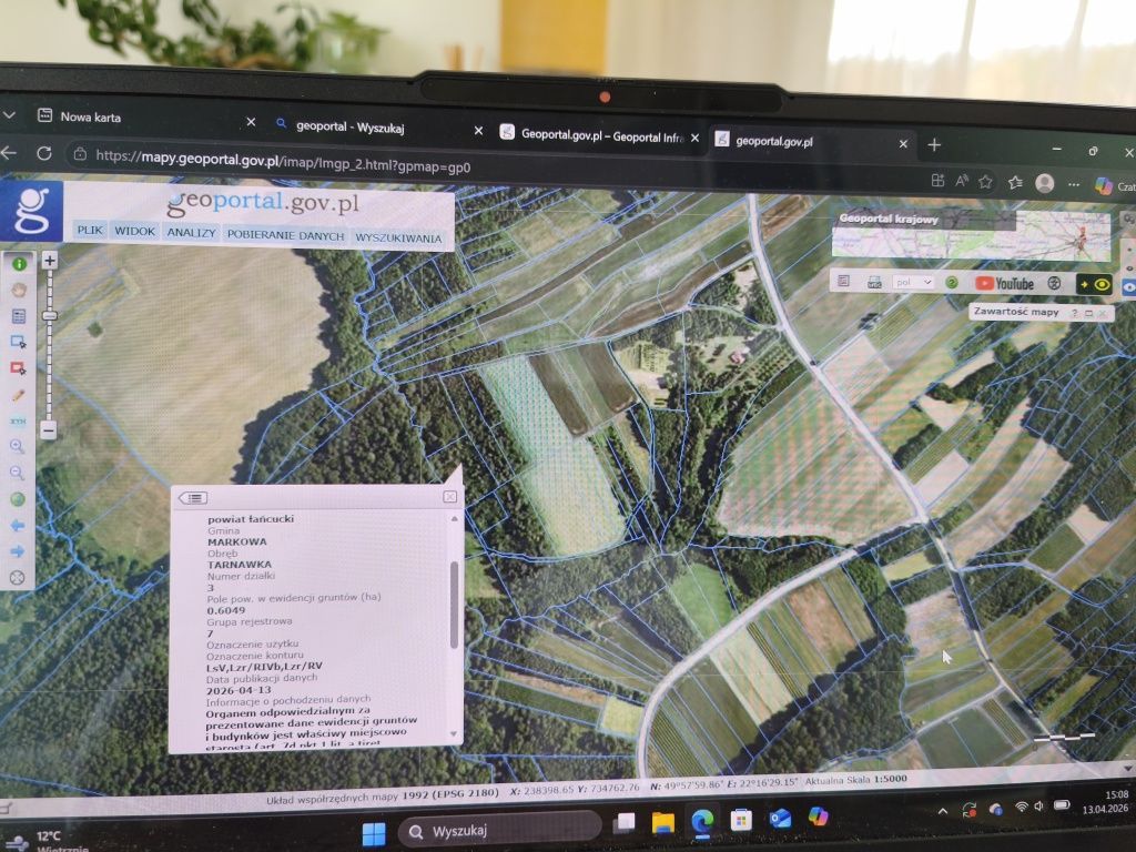 Działka Tarnawka. Zdjęcie 4