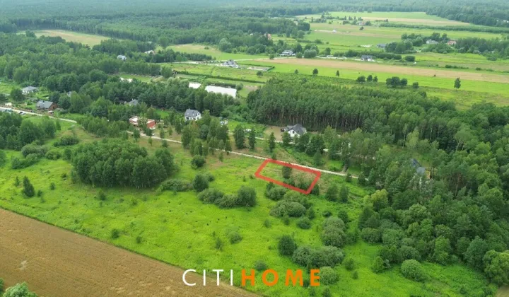 Działka budowlana Glinianka, ul. Skowronka