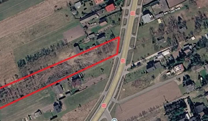 Działka budowlana Mniszek