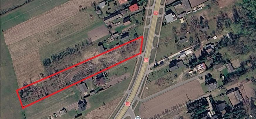 Działka budowlana Mniszek. Zdjęcie 1