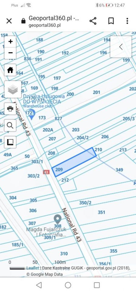 Działka rolno-budowlana Jaworzno. Zdjęcie 4