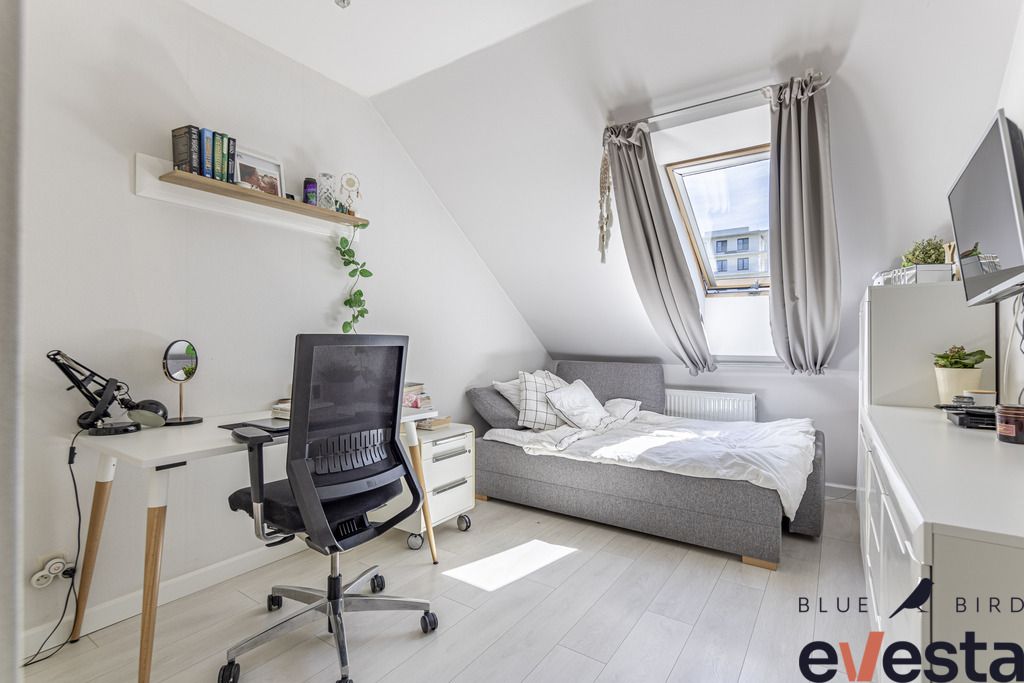 dom szeregowy, 4 pokoje Wrocław, ul. Białodrzewna. Zdjęcie 9