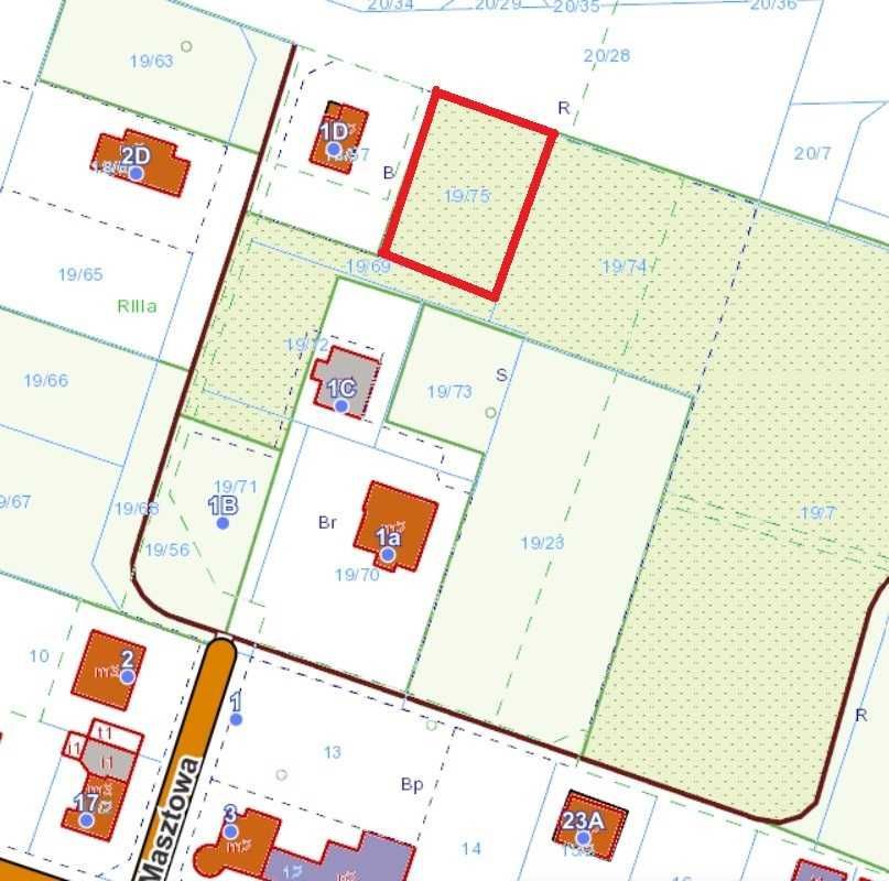 Działka budowlana Poznań Nowe Miasto. Zdjęcie 2