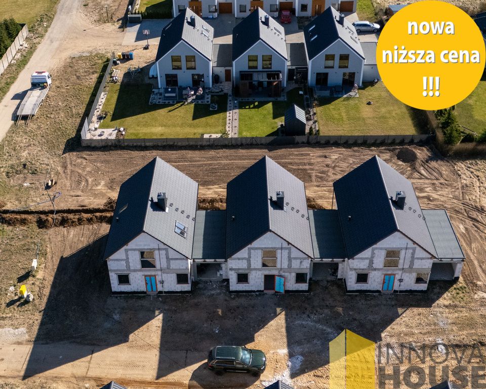 dom wolnostojący, 5 pokoi Łosino, ul. Piękna