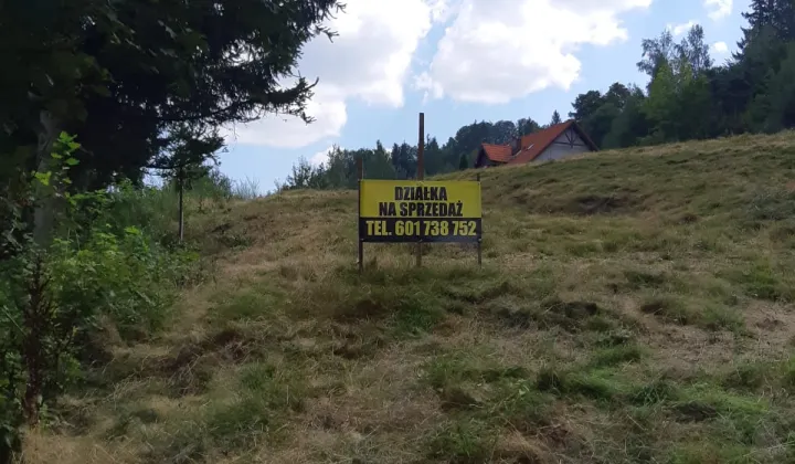 Działka budowlana Przesieka, ul. Kamienna