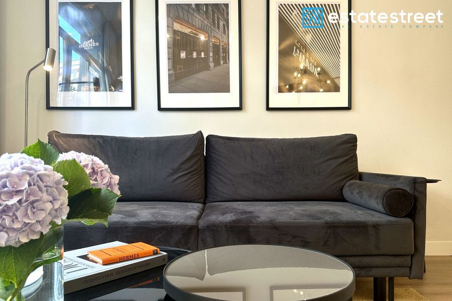 Mieszkanie 2-pokojowe Warszawa, ul. Bracka. Zdjęcie 3