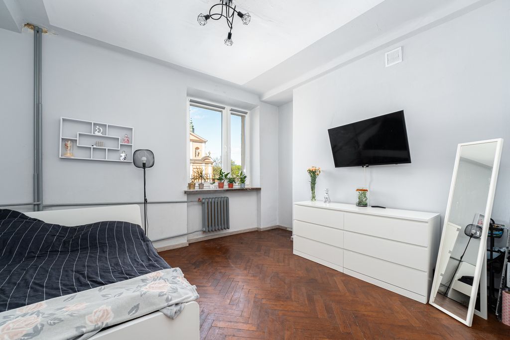 Mieszkanie 1-pokojowe Warszawa Śródmieście, al. "Solidarności". Zdjęcie 3