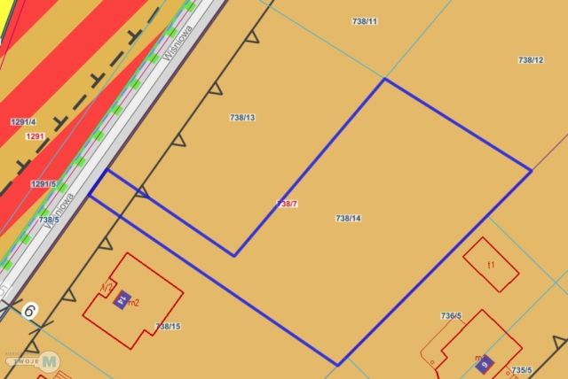 Działka budowlana Kostomłoty Pierwsze, ul. Wiśniowa. Zdjęcie 7