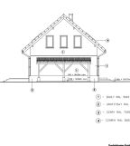 dom wolnostojący, 4 pokoje Radawa Cienkie, ul. Cienkie. Zdjęcie 2