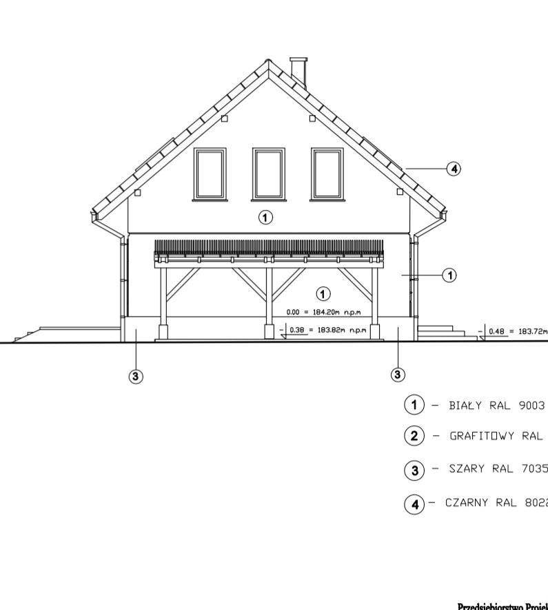 dom wolnostojący, 4 pokoje Radawa Cienkie, ul. Cienkie. Zdjęcie 3