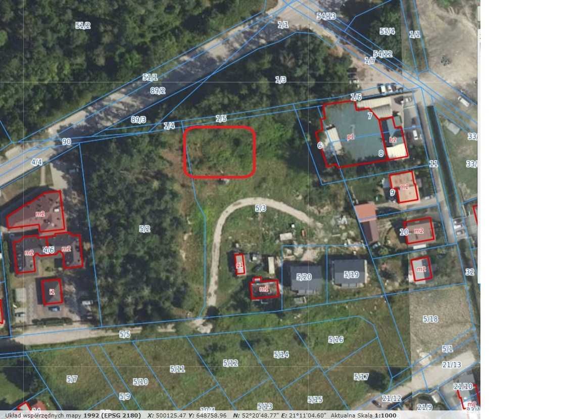 Działka budowlana Kobyłka, ul. Nadmeńska. Zdjęcie 5