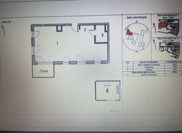 Mieszkanie 1-pokojowe Poznań Wilda. Zdjęcie 3