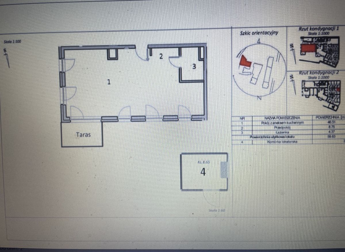 Mieszkanie 1-pokojowe Poznań Wilda. Zdjęcie 3