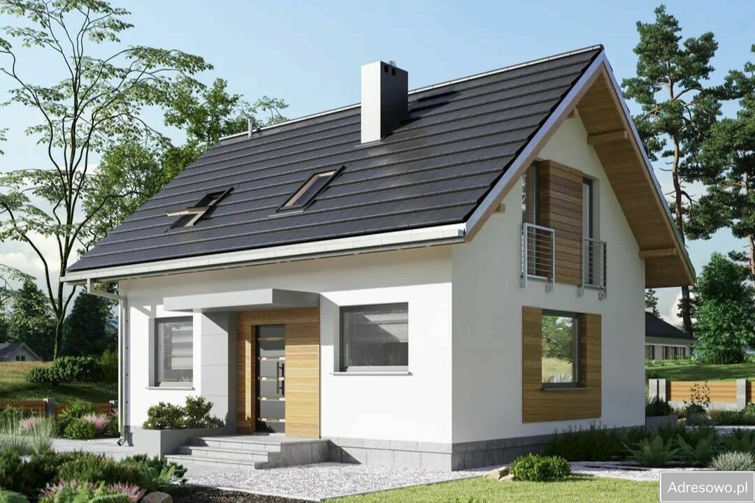 dom wolnostojący, 5 pokoi Łęcze. Zdjęcie 15