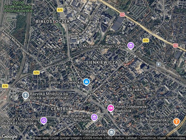 Mieszkanie 3-pokojowe Białystok Sienkiewicza, ul. Ciepła. Zdjęcie 1
