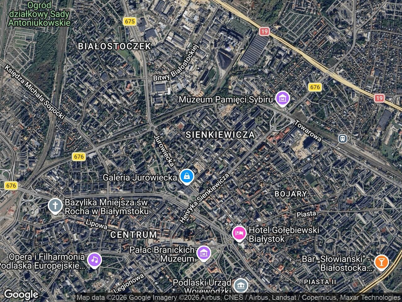 Mieszkanie 3-pokojowe Białystok Sienkiewicza, ul. Ciepła. Zdjęcie 1
