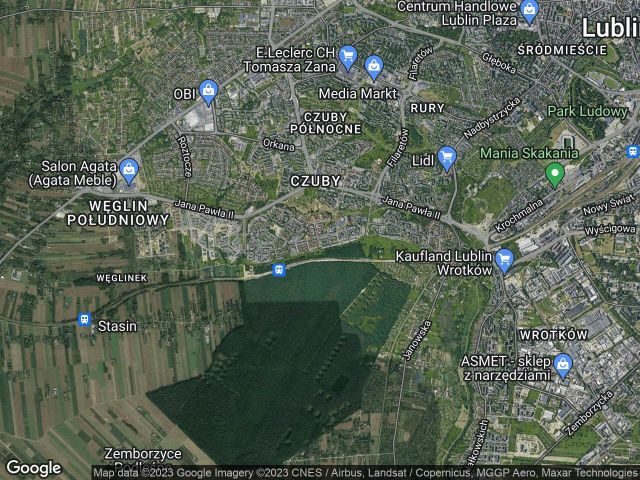 Garaż/miejsce parkingowe Lublin Czuby, ul. Bursztynowa. Zdjęcie 1