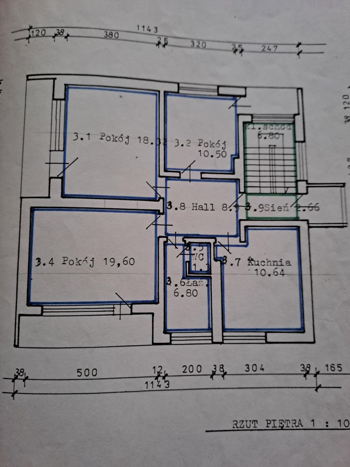 Mieszkanie 3-pokojowe Krynica-Zdrój, ul. Józefa Ignacego Kraszewskiego. Zdjęcie 11