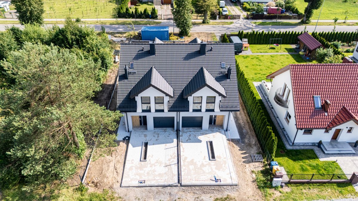 bliźniak, 5 pokoi Kębłowo, ul. Witosa. Zdjęcie 8