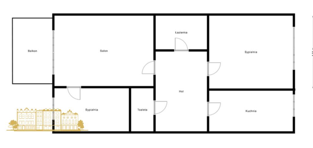 Mieszkanie 3-pokojowe Kraków Nowa Huta, os. Kolorowe. Zdjęcie 16