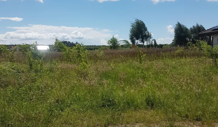 Działka budowlana Miękinia, ul. Leśna