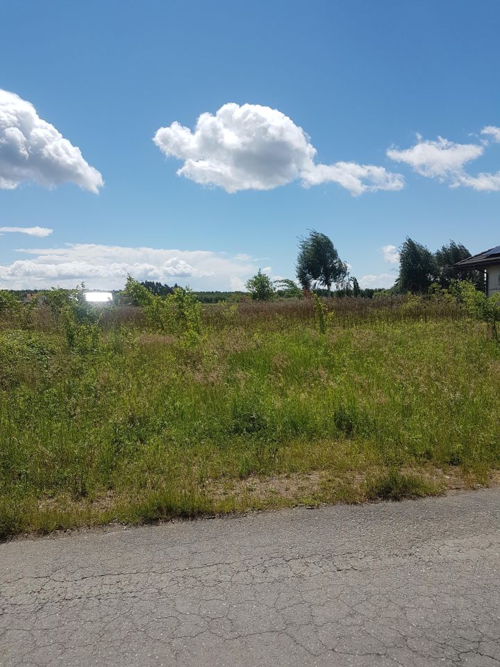 Działka budowlana Miękinia, ul. Leśna