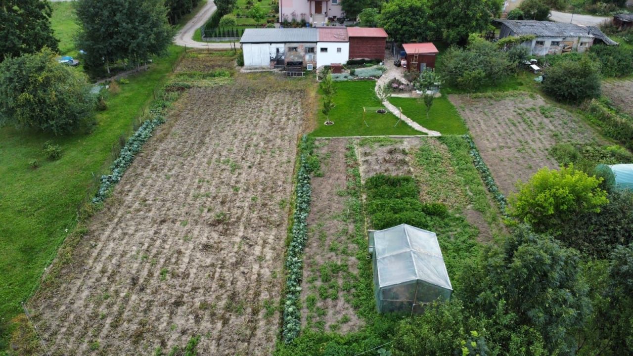 gospodarstwo, 3 pokoje Kąty. Zdjęcie 5