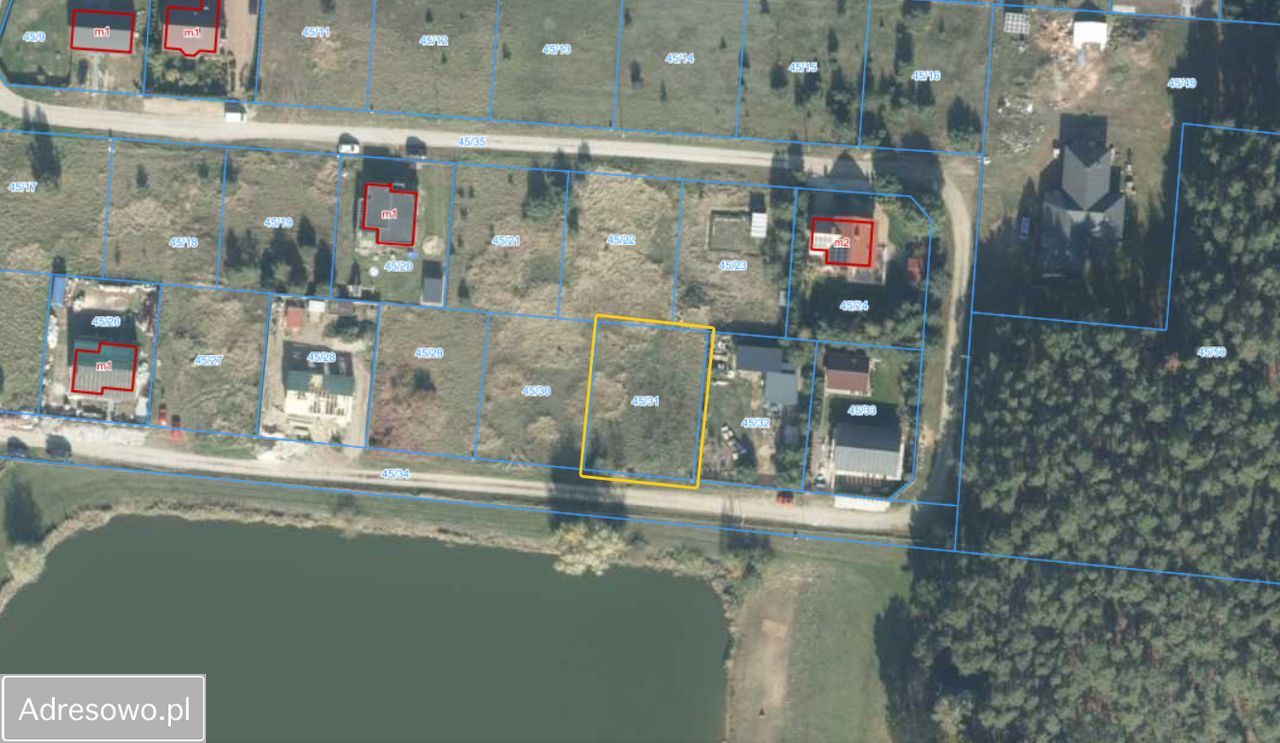 Działka budowlana Dębiczek. Zdjęcie 5