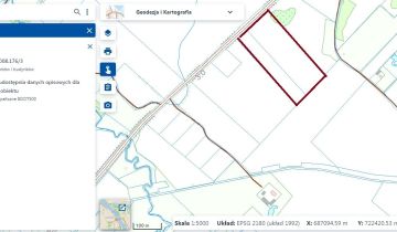 Działka rolna Giże