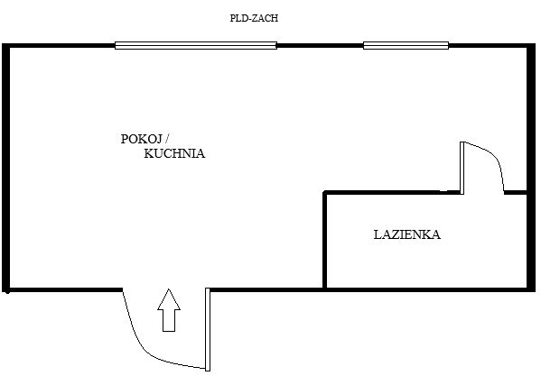 Mieszkanie 1-pokojowe Warszawa Ochota, ul. Karola Dickensa. Zdjęcie 7