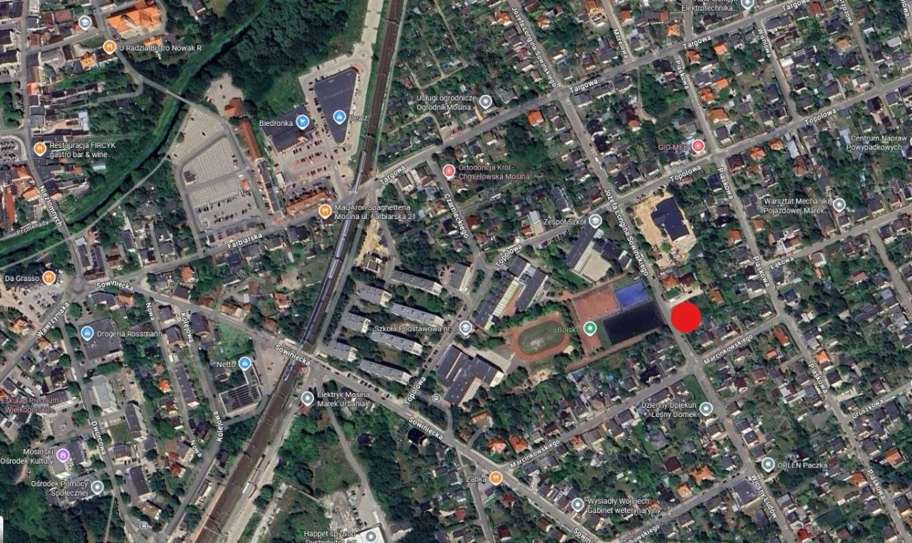 Działka budowlana Mosina, ul. Sowińskiego. Zdjęcie 2