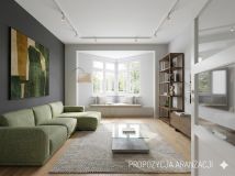 Mieszkanie 2-pokojowe Wrocław Grabiszyn, al. gen. Józefa Hallera. Zdjęcie 1